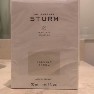 Never opened Dr Sturm Calming Serum!